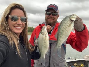 Fall White Bass Action In Northern Colorado